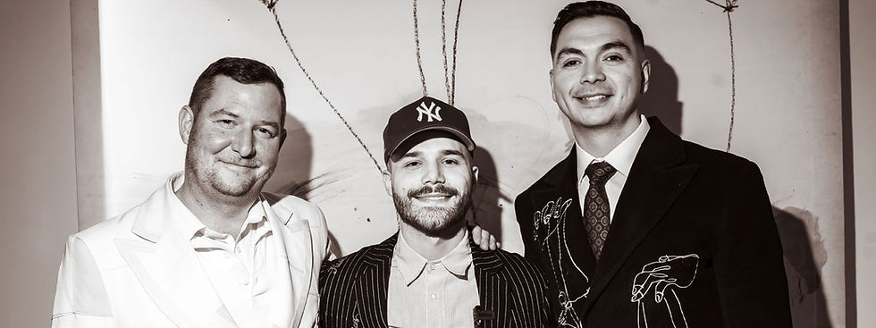 Bar Madonna Founders arm in arm