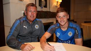 Delighted Barnes Excited By Foxes Future