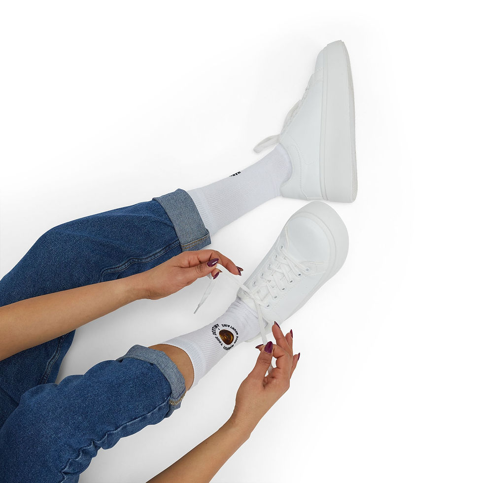 Thumbnail: Tru3 Gong “Manifest Your Destiny” Crew Socks