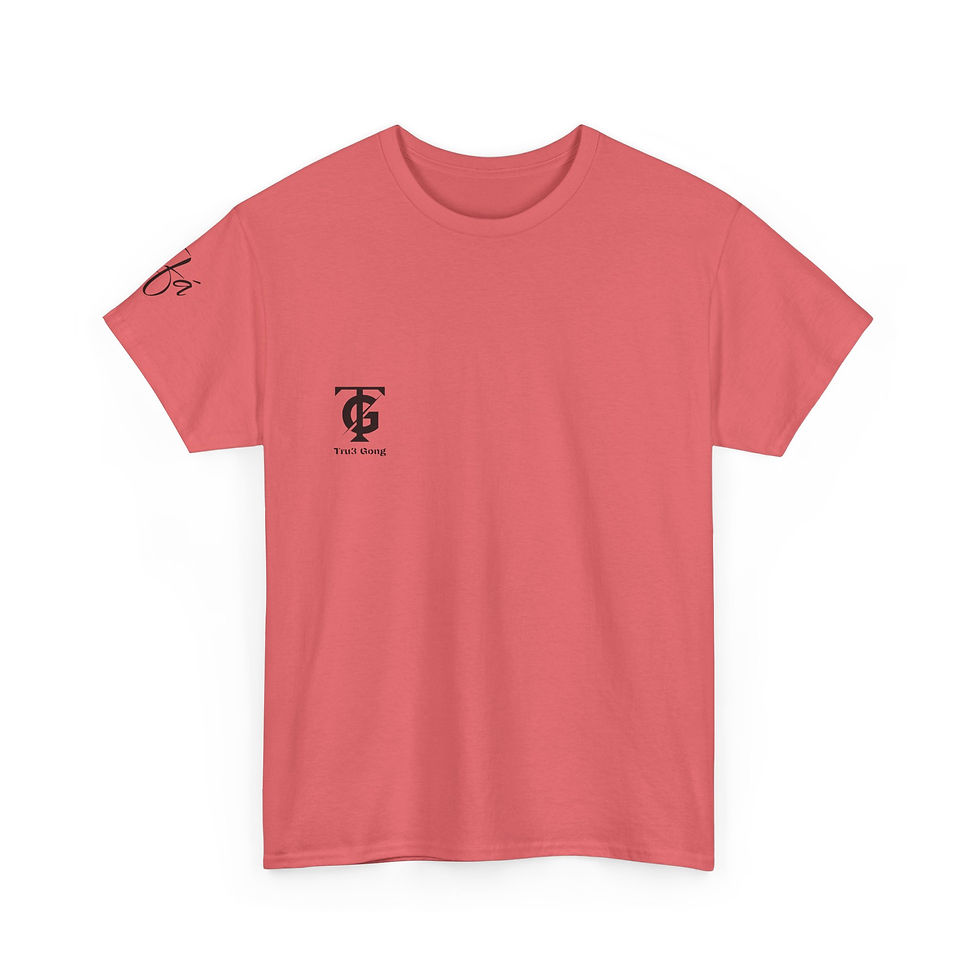 Thumbnail: Manifest Tee | Ifá Shoulder Print | Divine Wisdom Tru3 Gong Shirt
