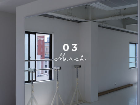 🗓️Schedule for March 2026