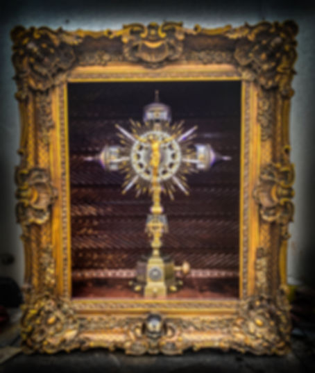 Crusafixion of Hotrod Jesus II