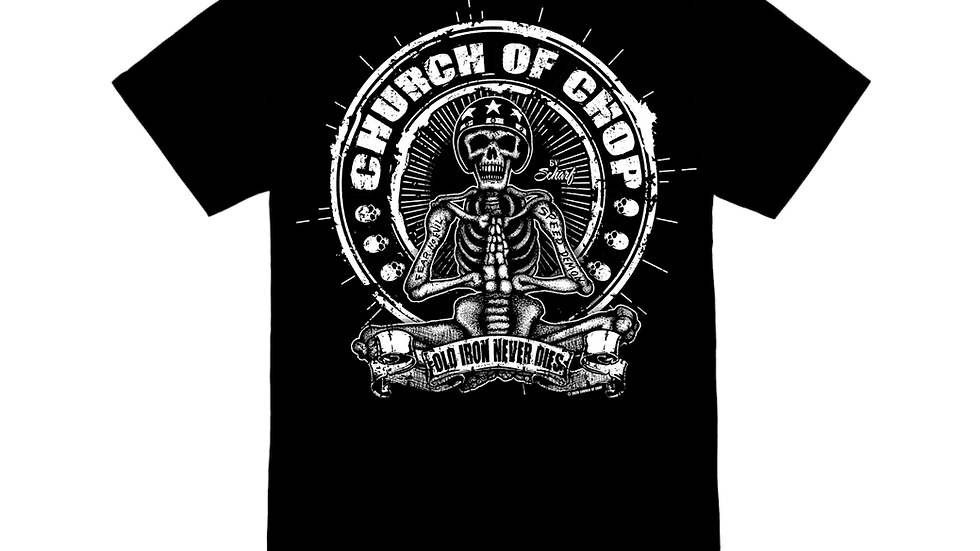 Old Iron Never Dies Design