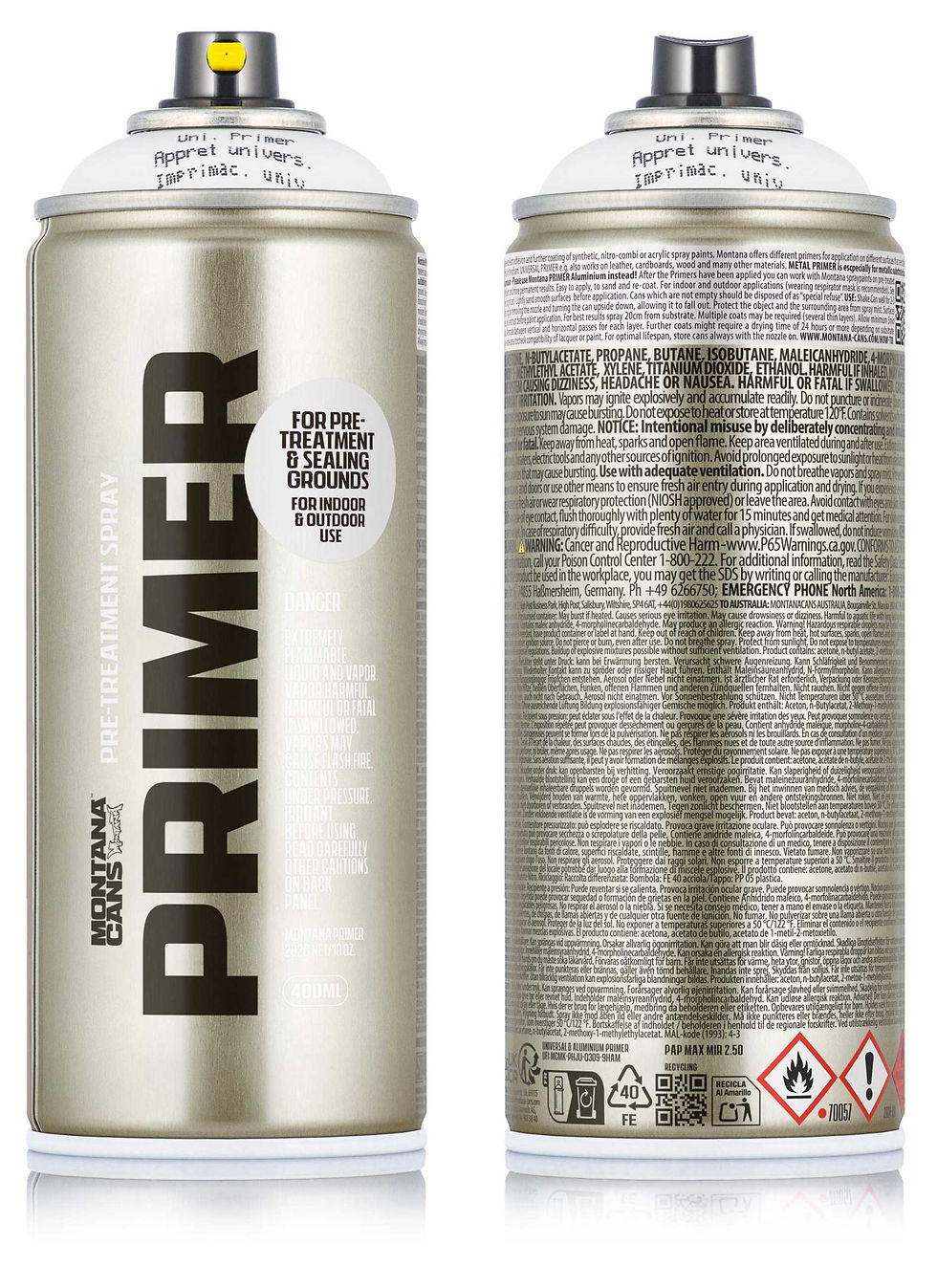Thumbnail: PRIMERS 400ml MONTANA CANS