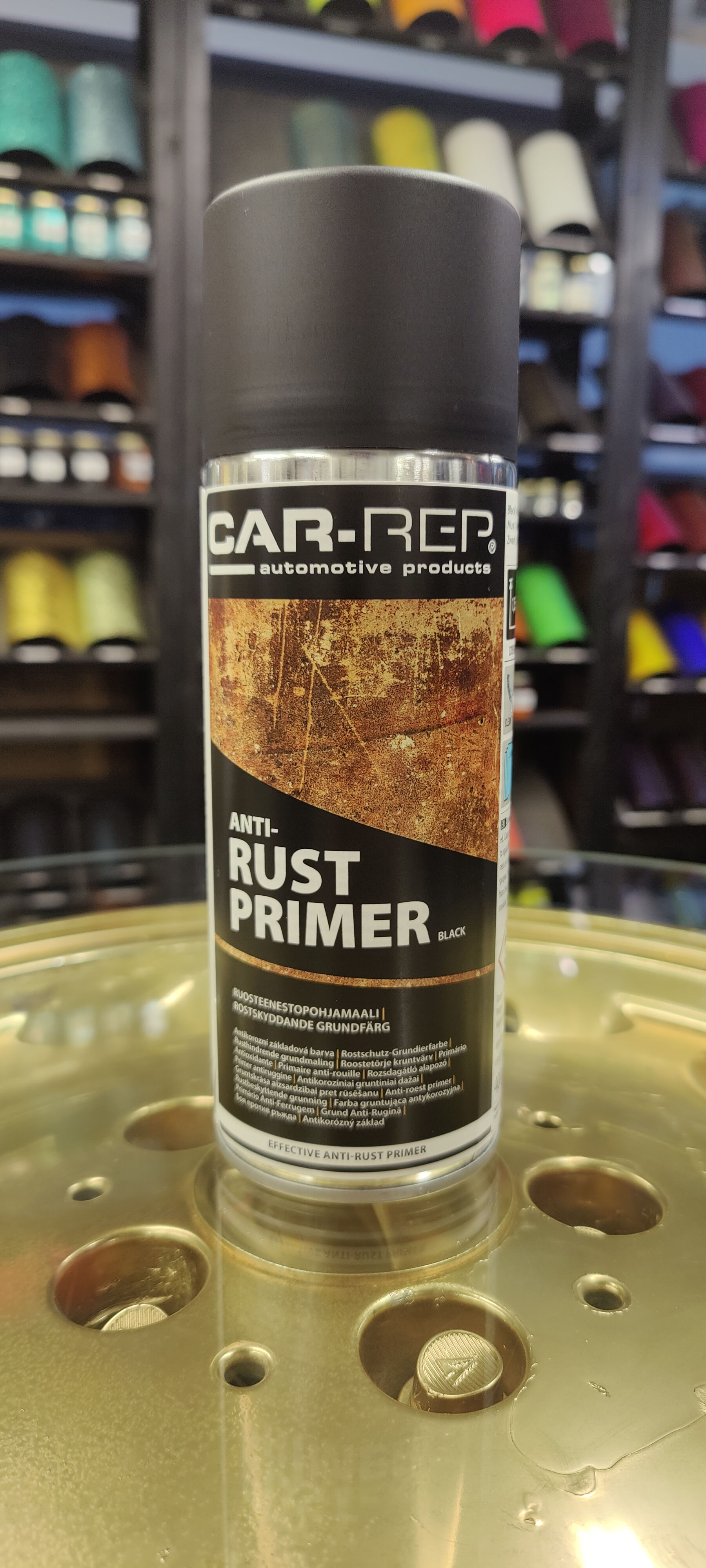 Anti rust primer musta 400ml