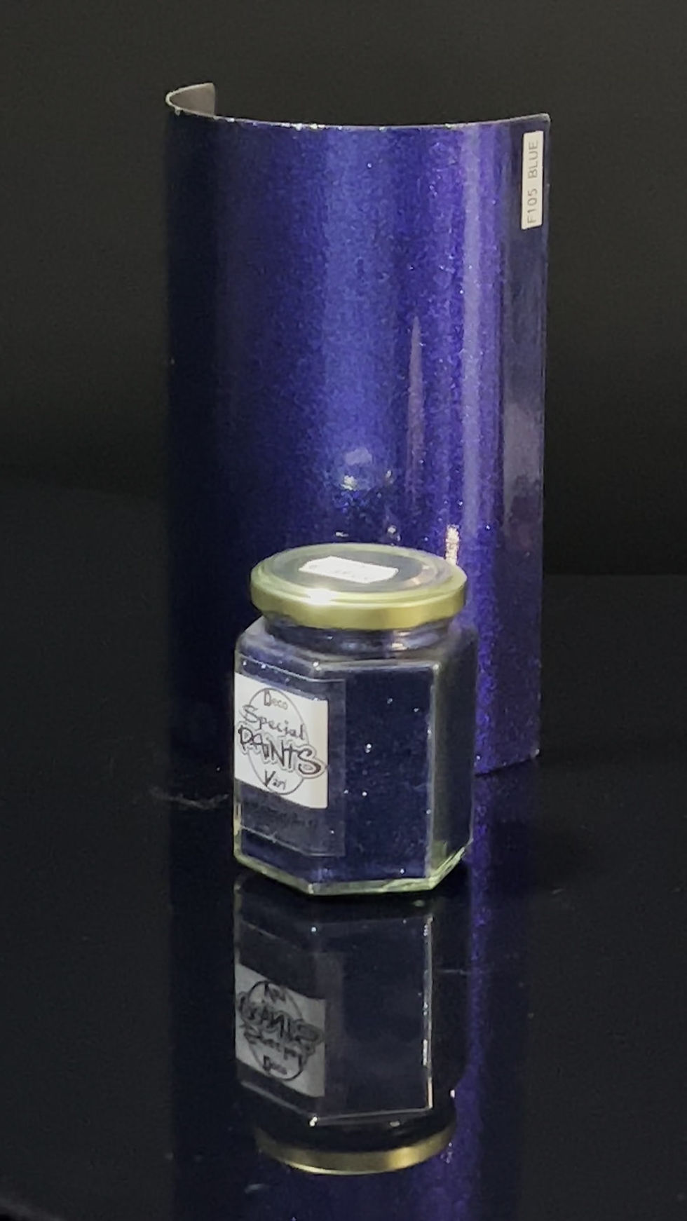 Thumbnail: F105 Blue FLAKE 80G