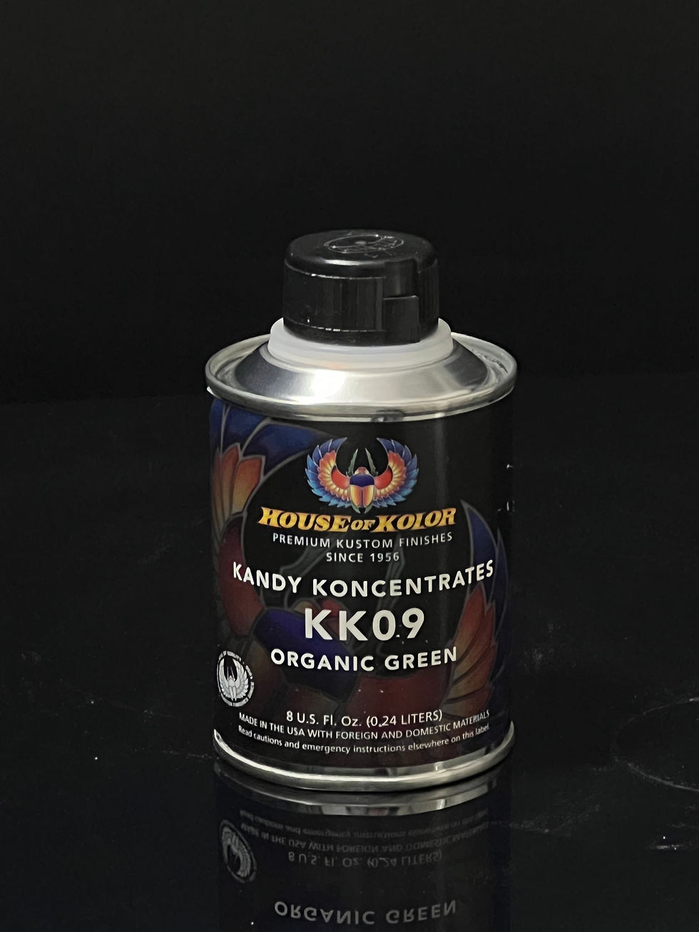 Thumbnail: KANDY KK09 ORGANIC GREEN 8 OZ (0,236L)