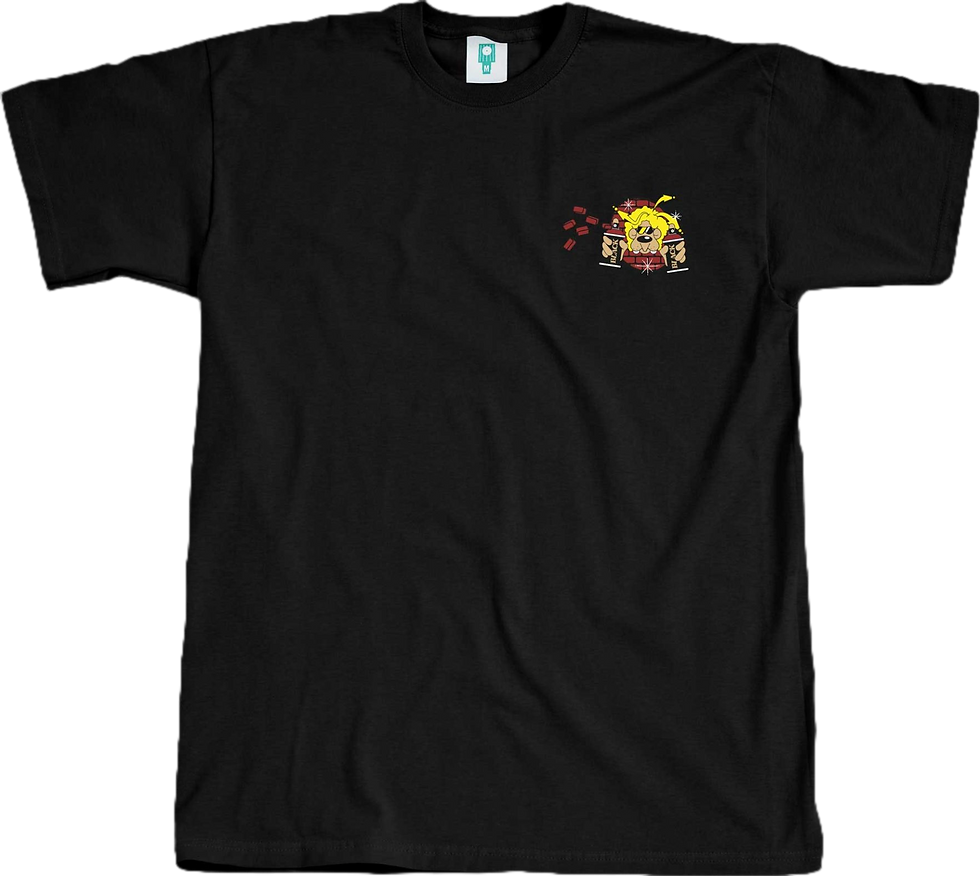 Thumbnail: Montana Cans Artist Edition No. 30 HOTDOG Spraycan + T-shirt.