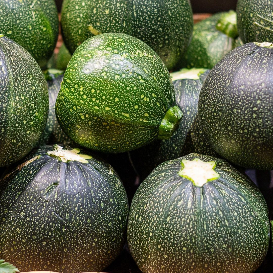 Courgette Ronde Verte - 500g
