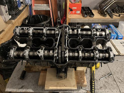 Honda CBX Cylinder Head