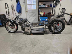 Drag Bike from Canada with Hayabusa engine