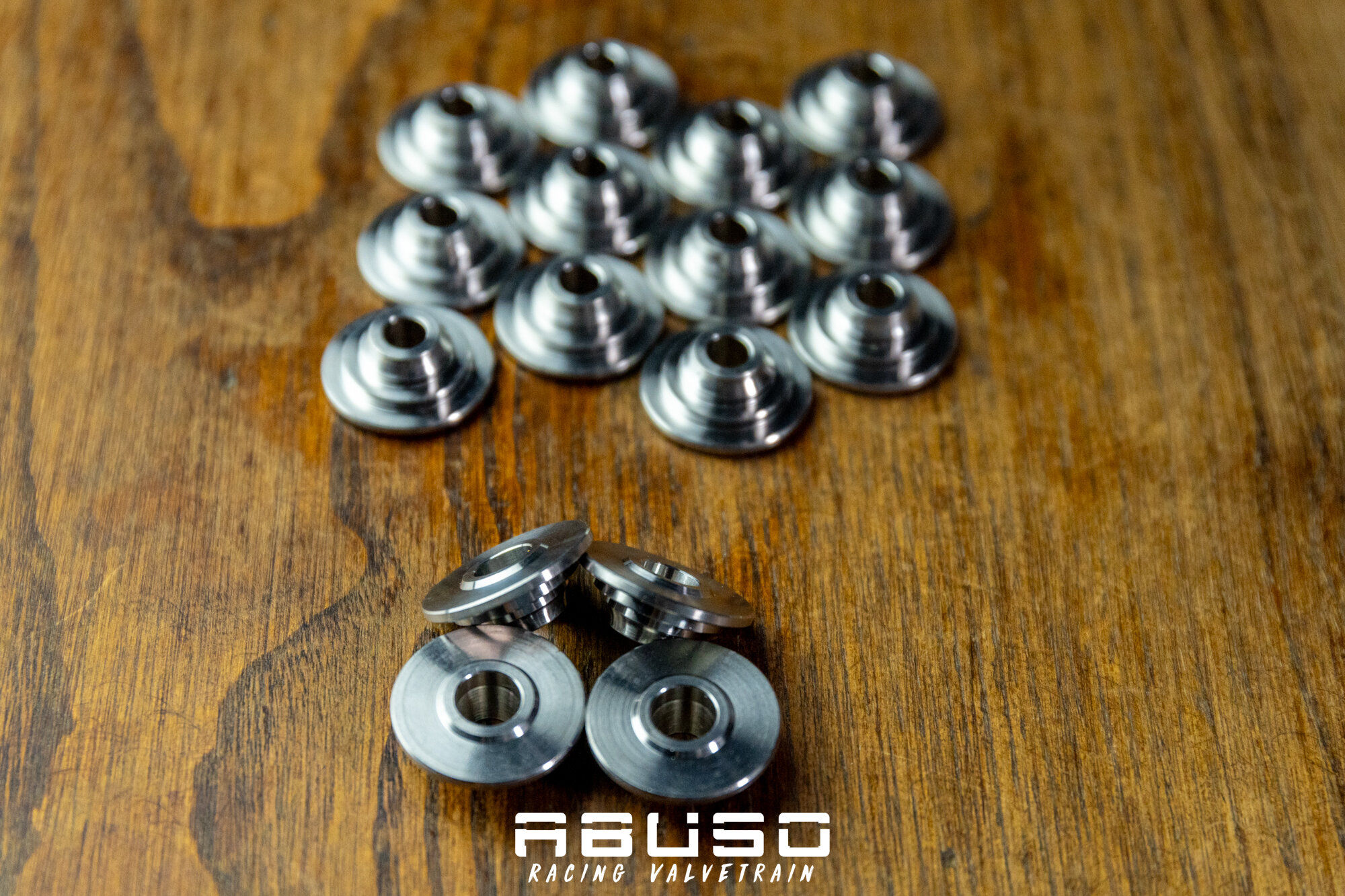 Suzuki GSXR750 600 SRAD 1996-2000 Titanium Retainers