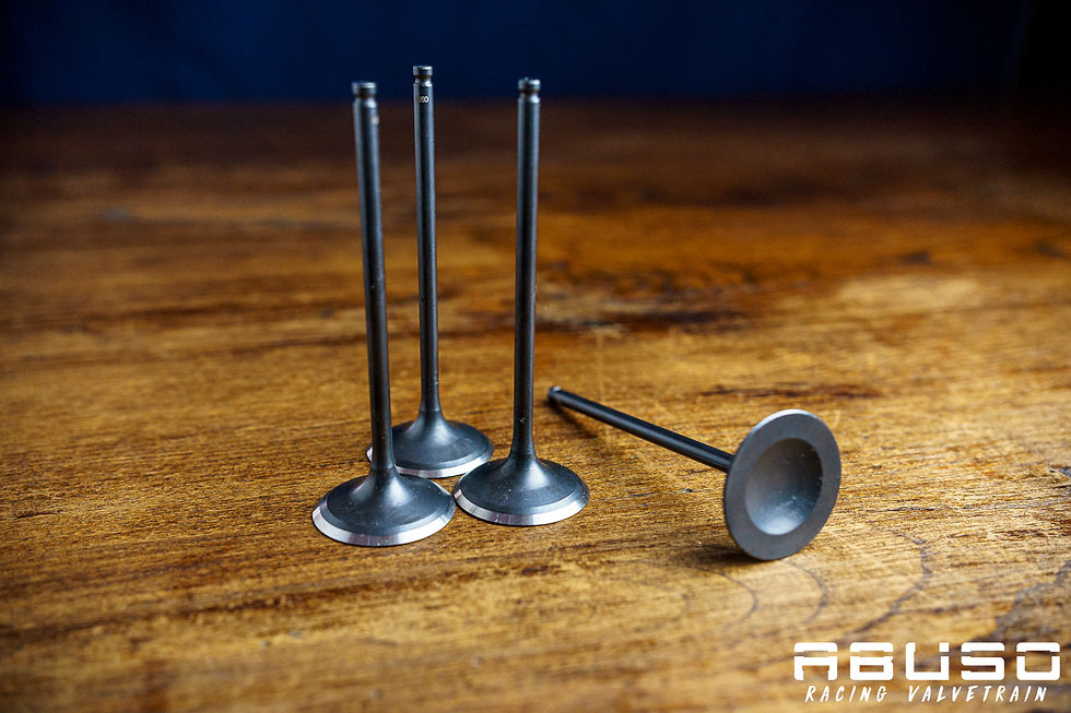 SUZUKI SV650 Intake Valves 32mm abuso