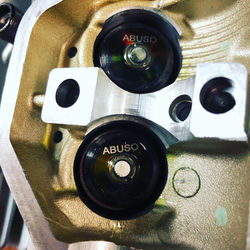 ABUSO Retainers in XJR Engine