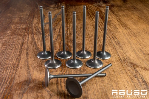 キッシュバルブ Kawasaki ZX14R ZZR1400 06-24 Oversize Exhaust Valves 29,3mm