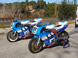 GSXR 750 Race Bikes