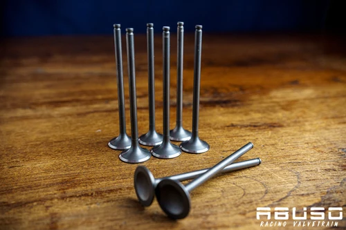 KAWASAKI ZXR 750 ZX7 H1 H2 Exhaust Valves (89-90) - 24mm | ABUSO