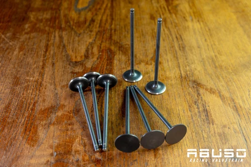 Kawasaki ZX7R ZXR750 96/03 Stock Exhaust Valves | ABUSO - Racing