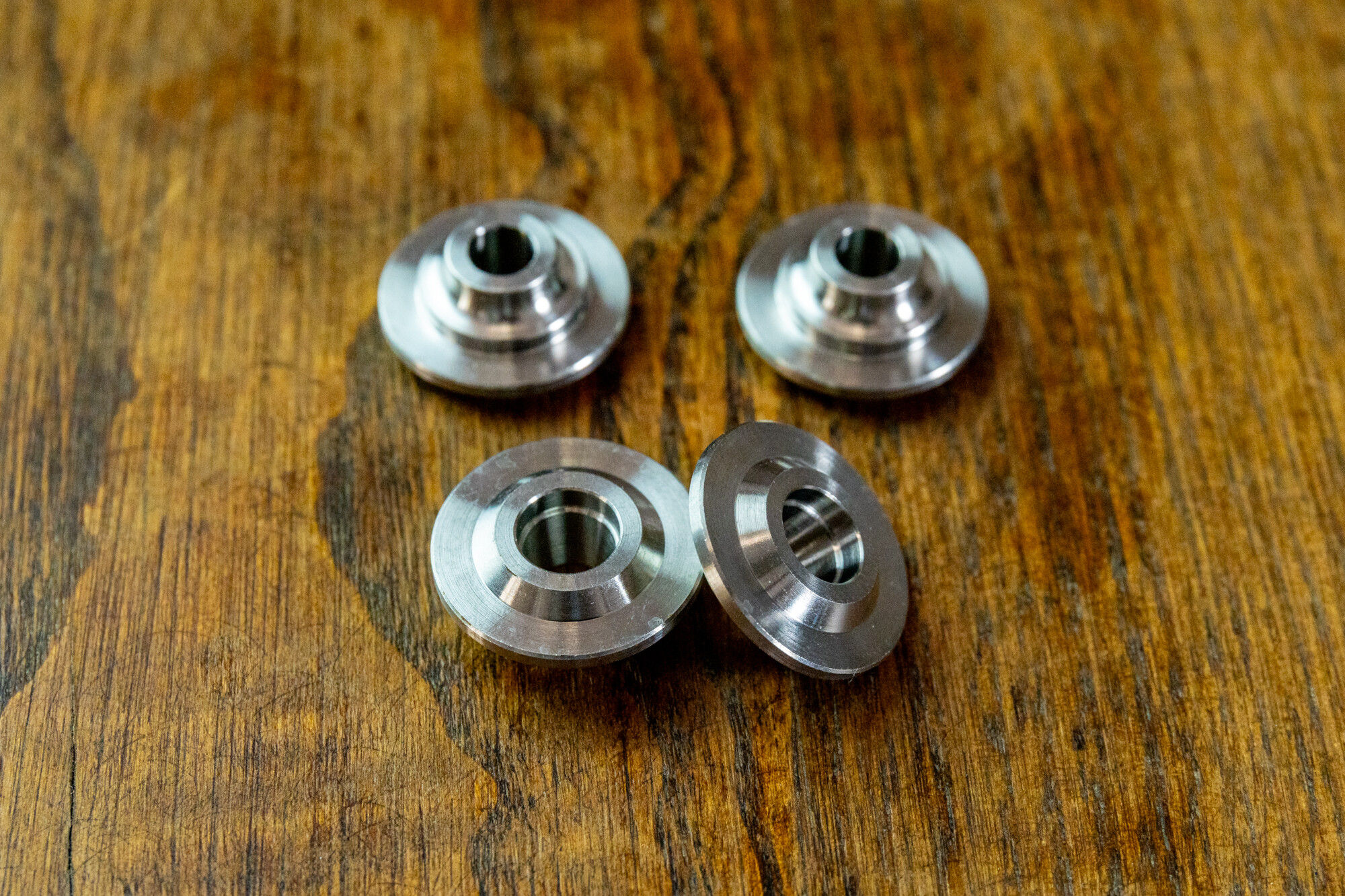 Suzuki RMZ 250 2007-2015 Titanium Retainers