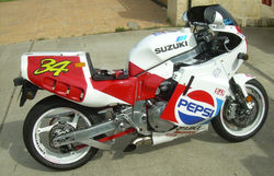 Turbo Suzuki GSXR 1100 Road bike from Australia