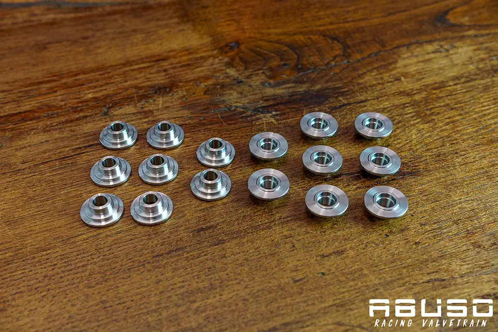 Thumbnail: Kawasaki ZXR750 H1 H2 Titanium Retainers