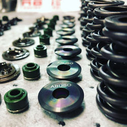 Titanium Retainers up close