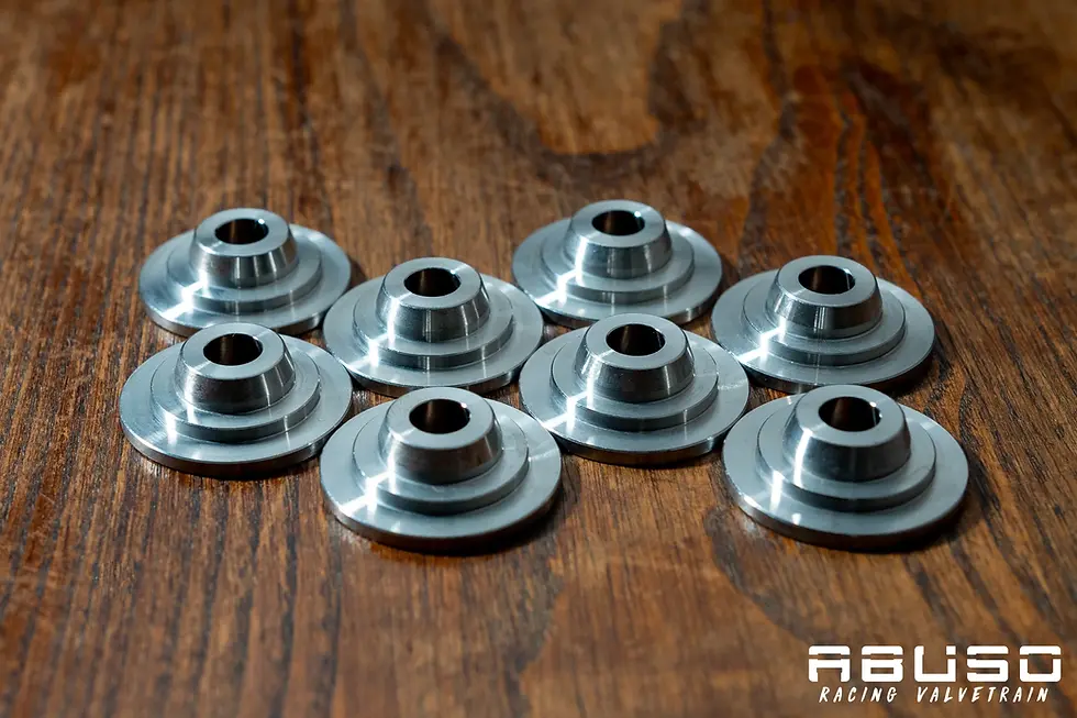 Thumbnail: Honda CB750 SOHC Titanium Retainers