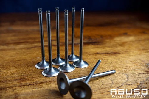 カズ KAWASAKI ZXR 750 ZX7 H1 H2 Intake Valves (89-90) | ABUSO - Racing