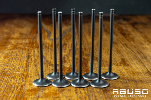 Kawasaki ZX7R ZXR750 96/03 Stock Exhaust Valves | ABUSO - Racing