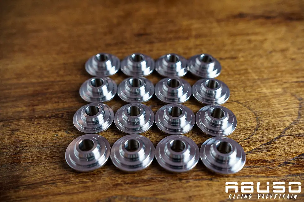 Thumbnail: Suzuki GSXR1100 1991-92 + GSXR750 1991 Titanium Retainers