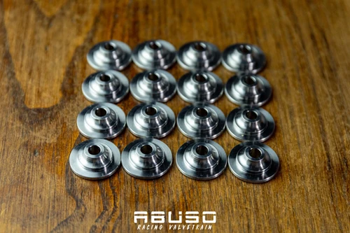 Kawasaki ZX10R (2004-2010) Titanium Retainers | ABUSO - Racing