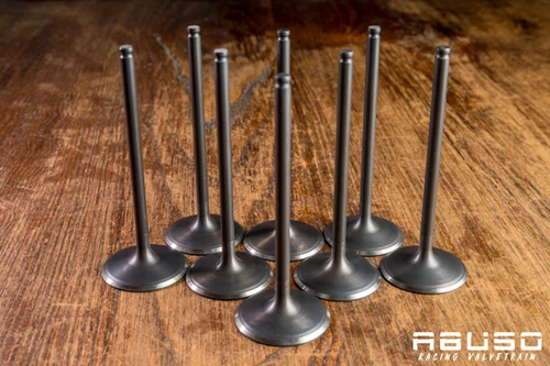 Kawasaki ZX14R ZZR1400 12-24 Oversize Intake Valves 34,4mm | ABUSO
