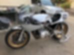 Racing CB750