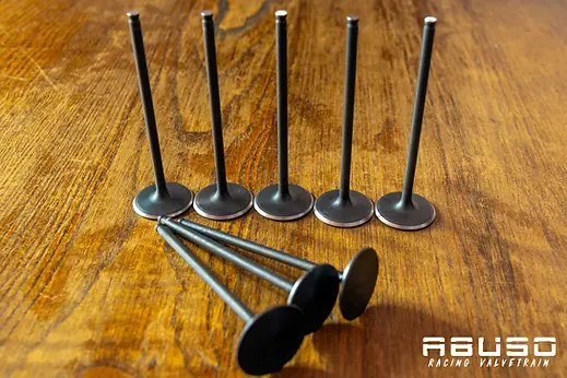 Kawasaki ZX7R ZXR750 96/03 Oversize Intake Valves | ABUSO - Racing