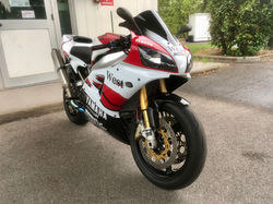 Yamaha R1 Haga West Abuso Valves