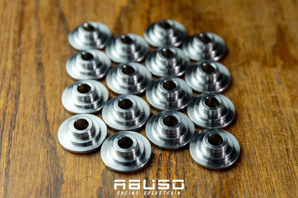 Thumbnail: SUZUKI Hayabusa GSX1300R Titanium Retainers