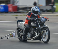 Suzuki GSX Drag Bike