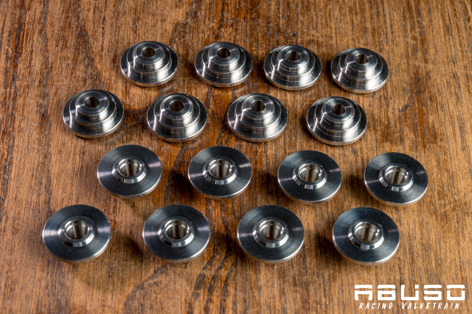 Suzuki GSXR 1000 09-16 Titanium Retainers