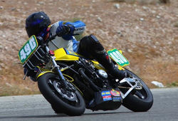 Honda CB900F Boldor Race