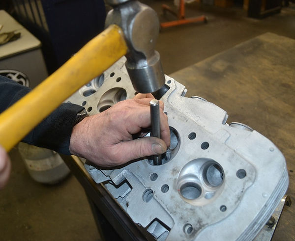 Removing Valve Guides