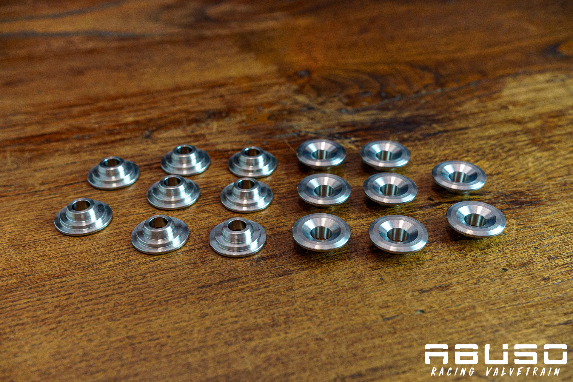 SUZUKI GSXR750 85-87 Titanium Retainers