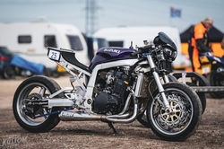 Suzuki GSXR 1100 Drag Bike