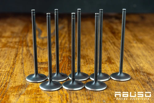 Kawasaki ZX7R ZXR750 96/03 Oversize Intake Valves | ABUSO - Racing