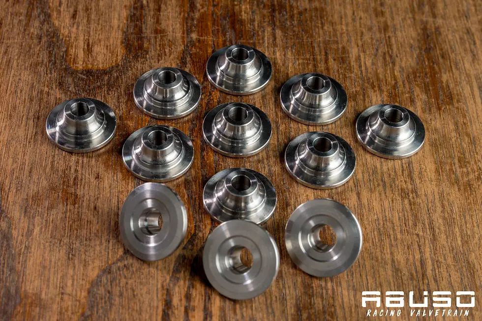 Thumbnail: Yamaha MT09 R9 Tracer9 Titanium Retainers