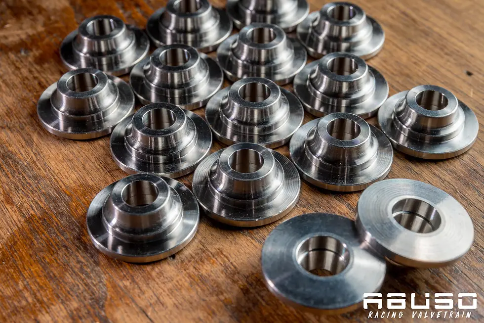 Thumbnail: Kawasaki ZX14R ZZR 1400 Titanium Retainers