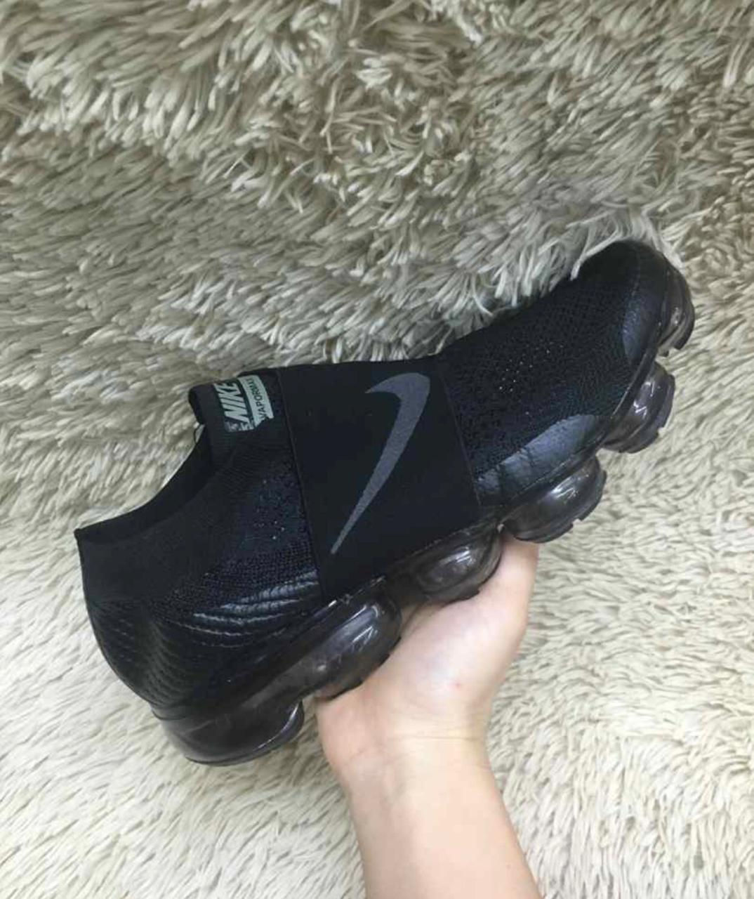 TÊNIS NIKE VAPORMAX SLIP PRETO