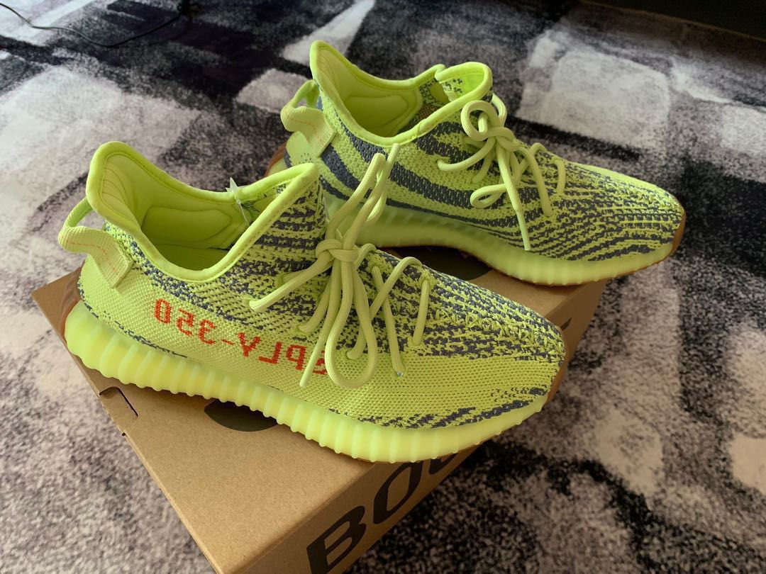 TÊNIS ADIDAS YEEZY 350 SEMI FROZEN