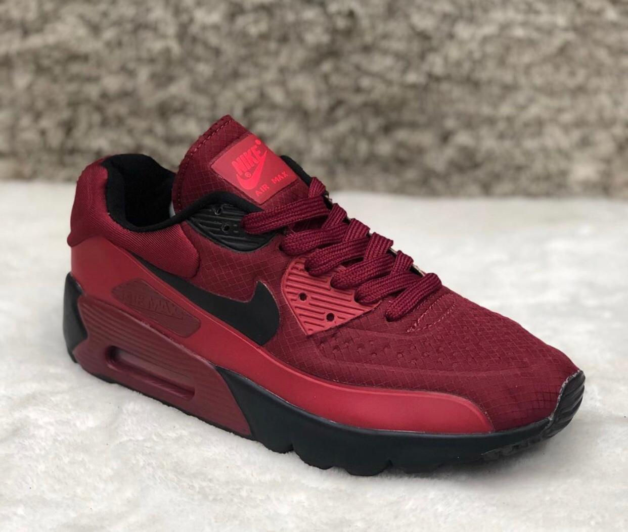 TÊNIS NIKE AIR MAX 90 VERMELHO E PRETO