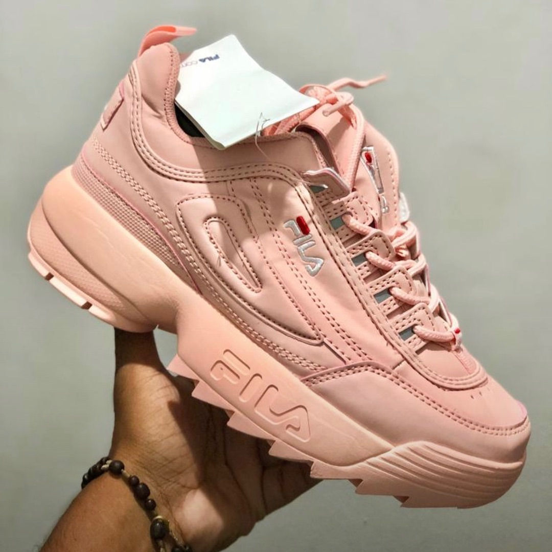 TÊNIS FILA DISRUPTOR ROSA