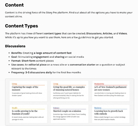 A user guide about image editing